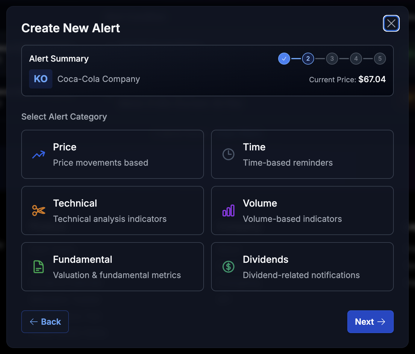 StockAlert.pro Screenshot